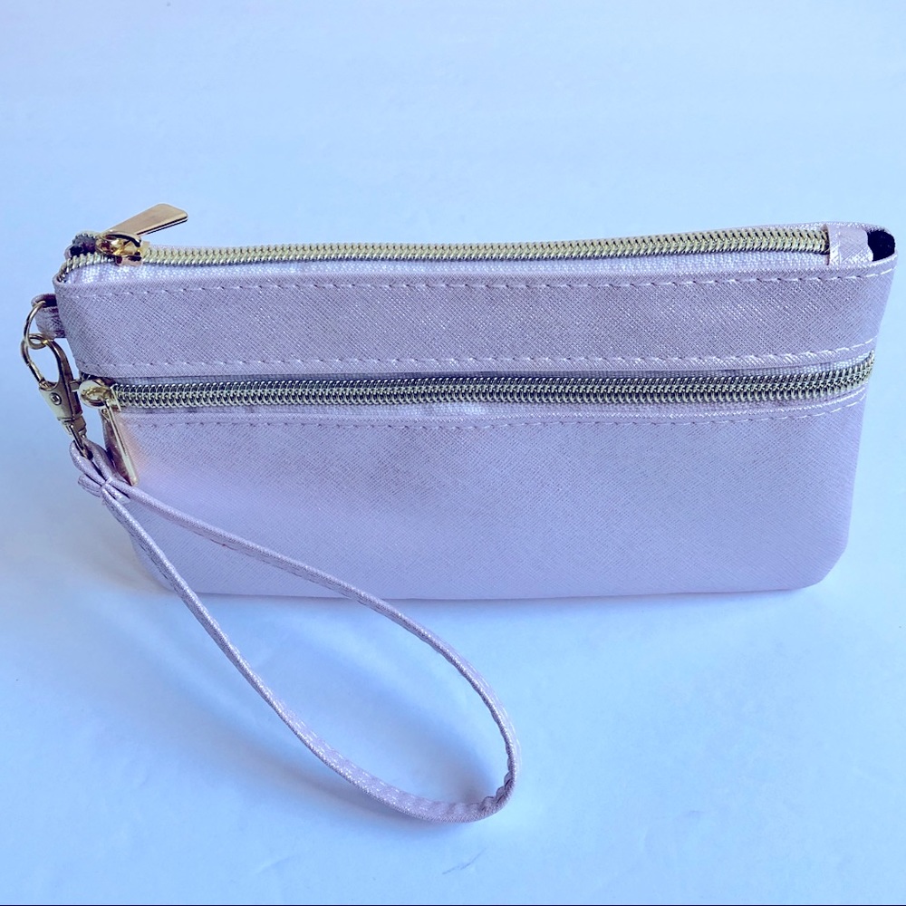 NEW MixIt Wristlet Pink NWOT
